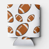 RAFRAÎCHISSEUR  POUR CANETTE BALLON DE FOOT AMÉRICAIN (Dos)