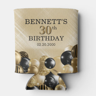 Rafraîchisseur Pour Canette Ballons Black Gold
