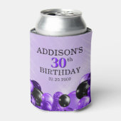 Rafraîchisseur Pour Canette Ballons violet (Can devant)