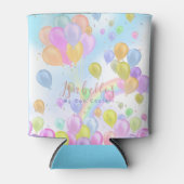 Rafraîchisseur Pour Canette Balloon Pastel (Devant)