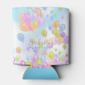 Rafraîchisseur Pour Canette Balloon Pastel (Dos)