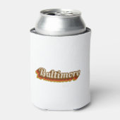 Rafraîchisseur Pour Canette Baltimore vintage (Can devant)