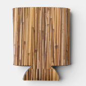 Rafraîchisseur Pour Canette Bamboo Tiki Design (Dos)