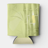 Rafraîchisseur Pour Canette Bamboo vert (Devant)