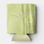 Rafraîchisseur Pour Canette Bamboo vert (Dos)