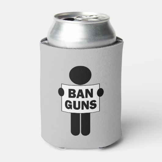 Rafraîchisseur Pour Canette Ban Guns (Can devant)