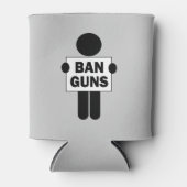 Rafraîchisseur Pour Canette Ban Guns (Devant)