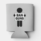 Rafraîchisseur Pour Canette Ban Guns (Dos)