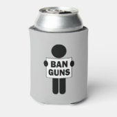 Rafraîchisseur Pour Canette Ban Guns (Can Dos)