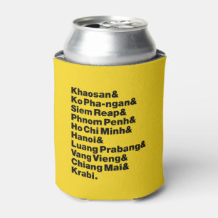 Rafraîchisseur Pour Canette Banana Pancake Trail / Circuit