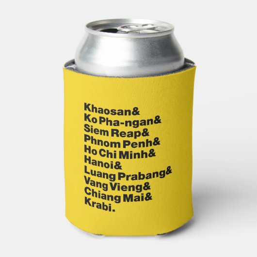 Rafraîchisseur Pour Canette Banana Pancake Trail / Circuit (Can devant)