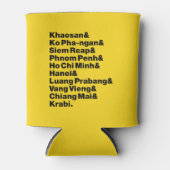 Rafraîchisseur Pour Canette Banana Pancake Trail / Circuit (Devant)