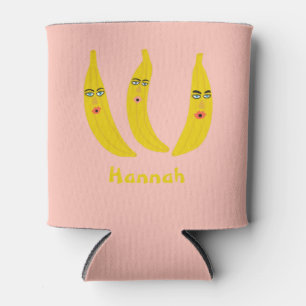 Rafraîchisseur Pour Canette Banane lunatique trio PERSONNALISER IT