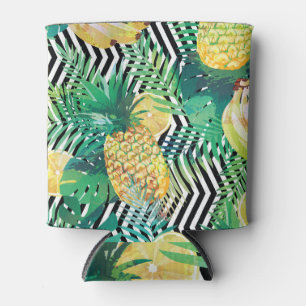 Rafraîchisseur Pour Canette Bananes exotiques citrons Tropical sans joint