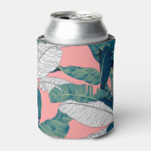 Rafraîchisseur Pour Canette Bananier Botanique : Rouge clair sans joint (Can devant)