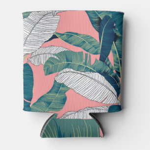 Rafraîchisseur Pour Canette Bananier Botanique : Rouge clair sans joint