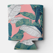 Rafraîchisseur Pour Canette Bananier Botanique : Rouge clair sans joint (Dos)