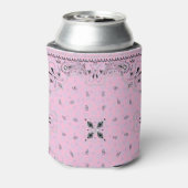 Rafraîchisseur Pour Canette Bandana rose Paisley Ouest (Can Dos)