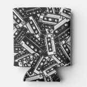 Rafraîchisseur Pour Canette Bande de cassette rétro peut refroidir (Dos)