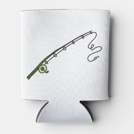 Rafraîchisseur Pour Canette Bande de pêche (Devant)