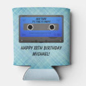 Rafraîchisseur Pour Canette Bande Drôle Cassette Anniversaire Fête Peut refroi (Dos)