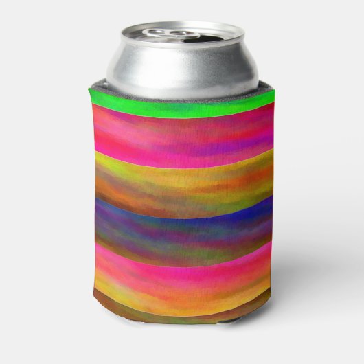 Rafraîchisseur Pour Canette bandes colorées (Can Dos)
