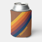 Rafraîchisseur Pour Canette Bandes d'argile cuite au soleil avec nom (Can Dos)