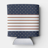 Rafraîchisseur Pour Canette Bandes de sucre de canne et Pois peuvent refroidir (Dos)