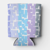 Rafraîchisseur Pour Canette Bandes multicolores (Devant)