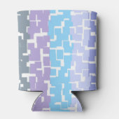 Rafraîchisseur Pour Canette Bandes multicolores (Dos)