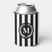 Rafraîchisseur Pour Canette Bandes noires et blanches (Can Dos)