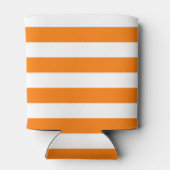 Rafraîchisseur Pour Canette Bandes orange et blanches de sécurité (Dos)