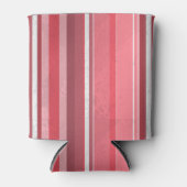 Rafraîchisseur Pour Canette Bandes roses (Devant)