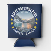 Rafraîchisseur Pour Canette Banff National Park Alberta Canada (Devant)