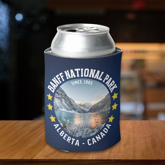 Rafraîchisseur Pour Canette Banff National Park Alberta Canada