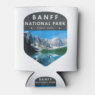 Rafraîchisseur Pour Canette BANFF National Park T Shirt Hiking Tee Wanderlust.