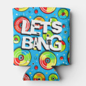 Rafraîchisseur Pour Canette Bang | Thème de golf sur disque (Dos)