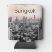Rafraîchisseur Pour Canette Bangkok Skyline Sunset Panorama BKK Thaïlande (Dos)