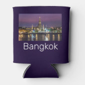 Rafraîchisseur Pour Canette Bangkok Wat Arun Sunset BKK Thaïlande Souvenir (Devant)