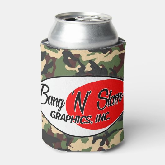 Rafraîchisseur Pour Canette Bang'N'Coozie (Can devant)