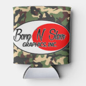 Rafraîchisseur Pour Canette Bang'N'Coozie (Devant)