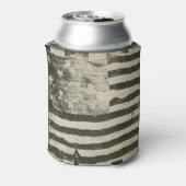 Rafraîchisseur Pour Canette Bannière étoilée : drapeau américain à l'écran (Can Dos)