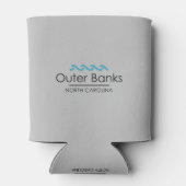 Rafraîchisseur Pour Canette Banques extérieures Caroline du Nord (Dos)