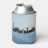 Rafraîchisseur Pour Canette Banques extérieures "Pêche" (Can devant)