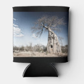 Rafraîchisseur Pour Canette Baobab dans le parc national des piscines de Mana, (Devant)