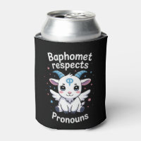 Baphomet transgenre respecte les pronoms Fierté tr