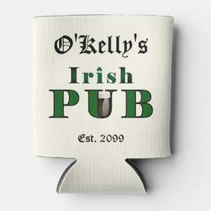 Rafraîchisseur Pour Canette Bar à bière irlandais Man Cave Tavern
