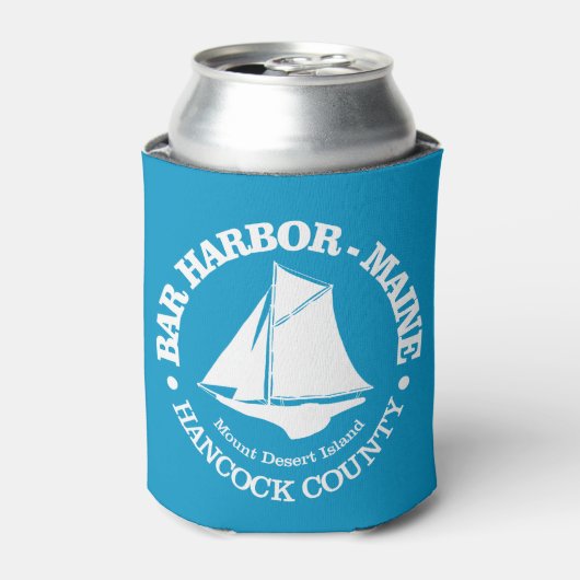 Rafraîchisseur Pour Canette Bar Harbour (sloop) (Can devant)