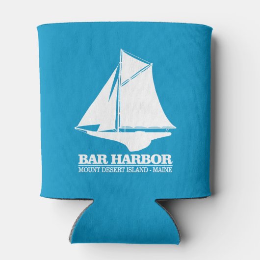 Rafraîchisseur Pour Canette Bar Harbour (sloop) (Dos)