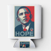 Rafraîchisseur Pour Canette Barack Obama Hope (Dos)